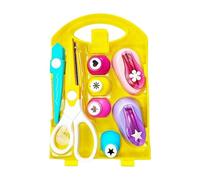 Hole Puncher For Kids, Paper Hole Puncher For, Craft Punch Shape, Fun & Easy-to-Use, Leaves, Heart, Star Punches For Scrapbooking, Crafts &, 1 Set, Resistant & Safe