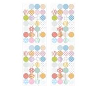 Hole Reinforcement Stickers - Round Paper Protectors | Self Adhesive Label Circles for Notebook Pages, Binder Paper with Drafting Notes, File Organization, Priced Tags, School Supplies Stationery