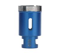 Hole Saw Opener M14 Diamond Drill Bit Cutter, Diamond Hole Saw for Marble Granite, Blue 68mm Stone Cutting Tool with M14 Female Thread for Ceramic Tile Concrete Drilling (38mm)