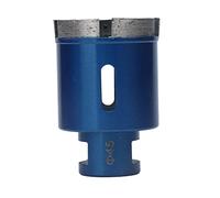Hole Saw Opener M14 Diamond Drill Bit Cutter, Diamond Hole Saw for Marble Granite, Blue 68mm Stone Cutting Tool with M14 Female Thread for Ceramic Tile Concrete Drilling (45mm)