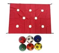 Hole Tarp Team Building Game, Group Ejercise Activity, 2,99 pulgadas Sturdy & Portátil, Engaging Challenge for School, Corporate Training, Backyard, and Teamwork Development