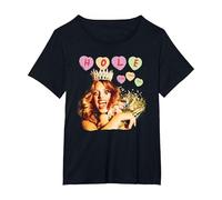 Hole - Vivir a través de Esto Camiseta, Mujer Tallas Grandes, Negro, 2XL Grande