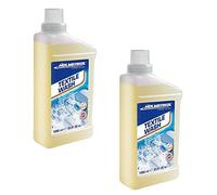 Holemenkol Textile Wash 2000ml Detergente Especial con Efecto higiénico y Ropa Deportiva Transpirable, Ropa Funcional y Rellenos sintéticos.