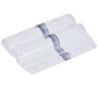 Holenburg - Blíster de plástico para monedas de 2 centavos - Capacidad 50 monedas - Modelo n. 8004/20 - Paquete de 20)