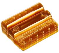 Holenburg - Blíster de plástico para monedas de 20 centavos - Capacidad 40 monedas - Modelo n. 8004/20 - Paquete de 20)