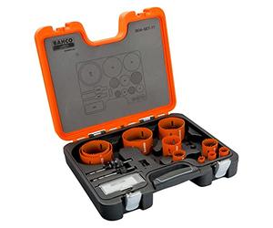 Holesaw Set 10Pcs 16-86