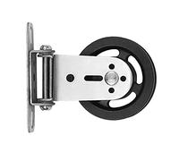 holexty polea Simple,Rueda polea Cable polea giratoria | polea Individual supersilencioso para Equipos Gimnasio Bricolaje, Rueda rodamiento giratoria