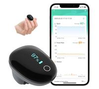 HOLFENRY Heart Rate Monitor O2 Ring Blood Oxygen Saturation Monitor