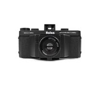 HOLGA 120 Pan Cámara Panorámica Lomo Medio Formato 6x12 Negra Manual