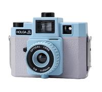 Holga 120GCFN - Cámara Lomo de formato medio con lente de cristal y flash