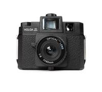 Holga 120N Gcfn Cámara Negro Blitz Lente Formato Medio Analógico Rollo Película