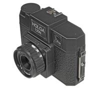 Holga 120N negro, objetivo de cristal optico cámara de rollo