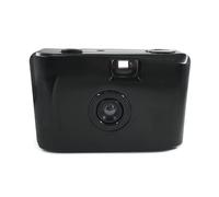 HOLGA 135 Cámara inteligente de película de 35 mm, ultra compacta, básica, Holga 135, cámara de película negra