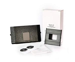 Holga 135 - Kit de adaptador de película para 120N 120GCFN 120CFN 120GFN 120GN 120FN 120GTLR 120TLR, incluye una máscara de marco, una cámara trasera y un marco adhesivo