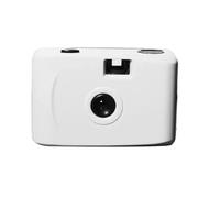 HOLGA 135 Smart Lomo Cámara de película de 35 mm Ultra Compacta Basic Holga 135 Cámara de película blanca