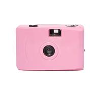 HOLGA 135 Smart Lomo - Cámara de película de 35 mm, ultra compacta, básica, Holga 135, color rosa