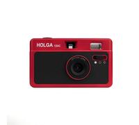 Holga 135AC Cámara De 35mm Roja Cámara Analógica Motorizada De Formato Pequeño