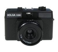 HOLGA 135BC Black Lomo 35mm Film Camera Black Corner Effect 135 BC Holga