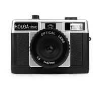 Holga cámara de 35 mm 135FC con flash