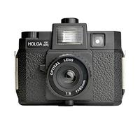 Holga Cámara de plástico, Negro (296120)