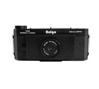 HOLGA Lomo 120 WPC - Cámara Ancha con estenopeica, Color Negro