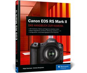 Holger Haarmeye Canon EOS R5 Mark II: Das Handbuch zu Ihrer Kamera. (Tapa dura)