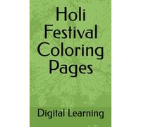 Holi Festival Coloring Pages
