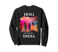 Holi Festival India Recuerdo Turístico Mumbai Delhi Kerala Goa Sudadera