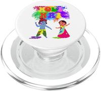 Holi Festival of India Fun Ccolor Celebración Gráfico PopSockets PopGrip para MagSafe