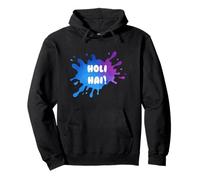 ¡Holi Hai! Festival de Colores Holi de la India Sudadera con Capucha