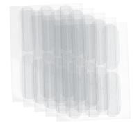 Holibanna 1 Juego Artefacto De Parche De Orejas Espuma Estético Pequeño Parches De Soporte Para Pendientes Moldeable Soporte Vertical Para El Oído Pegatinas Epva Transparente 30 Piezas