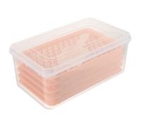 Holibanna 1 Juego Bandeja de Cubitos de Hielo Redondos con Paleta Moldes de Hielo para Bebidas Cubiteras de Resistentes para Cócteles y Fiestas