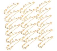 Holibanna 1 Juego Hebilla Antirreflejo Envuelta En Anilla Sello De Forma Especial Bandejas De Clips Metálicos De Seguridad Para Pantalones Imperdibles Pequeños Planchar 20 Piezas
