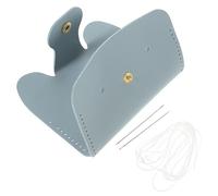 Holibanna 1 Juego Kit de Materiales de Bricolaje Kit de Ganchillo Bolsas de Monedas de Dibujos Animados maletin portafolios Suministros para Hacer Bolsas de PU Material de la Bolsa aleación