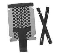 Holibanna 1 Juego Soporte de Montaje para Disco Duro con Adaptador de Caucho Compatible con IBM Tornillos para Instalación