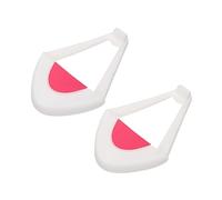 Holibanna 1 Par Decoraciones para Auriculares con Diseño de Orejas de Gato Adornos de Auriculares Divertidos y Originales Instalación y Compatibilidad Color Blanco