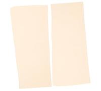 Holibanna 1 Par rodilleras knee support knee - Rodillera de compresión - Rodillera transpirable manga de la rodilla mangas cubierta engrosada calentadores para mujeres Derong Beige
