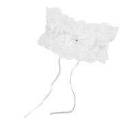 Holibanna 1 Pc anillo de ribbon women mujeres accesorio fashion ligueros para mujer anillos de de encaje para novia liga de novia liga con lazo liga de encaje poliéster