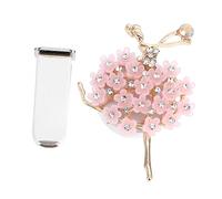 Holibanna 1 Pc Clip de salida de aire ambientador de coche clip de aromaterapia para coche de niña bailarina ambientador automatico de coche clip de aromaterapia de coche chica