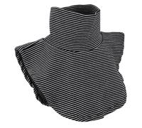 Holibanna 1 Pc Cuello Falso Ropa Collar Ornamental Cuello De Camisa Desmontable El Cuello De La Camisa Se Queda Arrastrar Dama Cuello Desmontable Cuello De Ropa Dickie Hombres Joyas Algodón