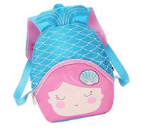 Holibanna 1 Pc Mochila de Dibujos Animados School Backpack Bolsas Linda Mochila Mochilas para niñas para Mochilas Escolares Mochila con Estampado de Sirenas Mochila de Viaje
