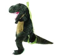 Holibanna 1 Pc Mochila De Kindergarten Mochila Animal De Peluche Mochila De Dibujos Animados Mochila Preescolar Mochila Chica Niño Paquete De Estilo Cristal Súper Suave