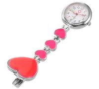 Holibanna 1 Pc Reloj Colgante de Moda Reloj de Niebla para Enfermeras Reloj Fob para Enfermeras Relojes Reloj Digital Reloj Colgante Creativo Reloj Personalizado Cara Sonriente Mirar Puntero