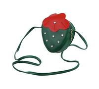 Holibanna 1 Pieza De Bolso De Fresa Para Niñas Bolso De Hombro Bolso De Bolso Bandolera Para Bolso Bandolera Para Mujeres Y Lindo Bolso De Mano Con Cremallera Bolso