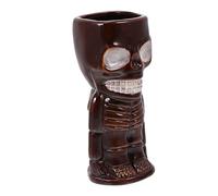 Holibanna 1 pieza Taza de Hawaiana con Diseño de para Fiestas Vaso Decorativo para Bebidas para Reuniones y Celebraciones