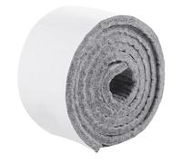 Holibanna 1 Rollo Almohadilla De Fieltro Antideslizante Muebles Autoadhesivos Deslizadores para Sillas Protector De Sofá Sintió Pinzas Antideslizantes para Muebles Fibra Química De Lana Grey