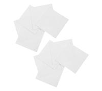 Holibanna 10 Piezas Almohadillas de Cerámica Reemplazo para Horno de Alfarería Almohadillas Antiadherentes para Herramientas de Cerámica para Fuegos Altos Color Blanco