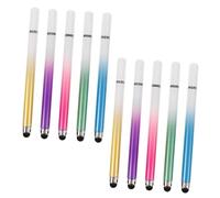 Holibanna 10 Piezas Bolígrafo Stylus Capacitivo para Pantallas Táctiles Lápiz para Dibujo y Escritura Tablets y Móviles Colores Macaron Rosa Azul Verde Precisión y Sensibilidad Alta