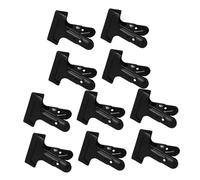 Holibanna 10 Piezas Clips de Metálicos para Fotográficos de Pinzas Resistentes para Soportes de Compatibles con PVC y Uso Profesional