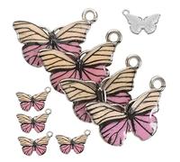 Holibanna 10 Piezas colgante de encanto haciendo decoración fiesta para cumpleaños dijes para pulseras de dijes amuletos de joyería para hacer joyas Baratijas aleación